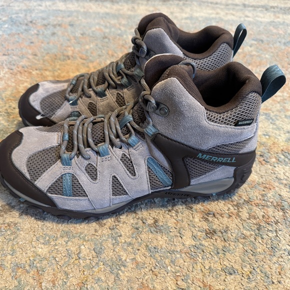 NWT Merrell Deverta 2 Mid Waterproof Falcon Trooper
Hiking Boots Women’s 9 - Picture 2 of 9